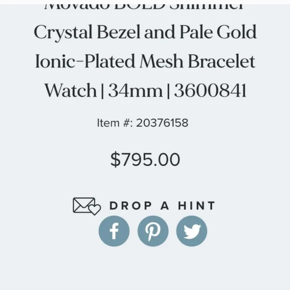 Movado Gold Women's Watch - Picture 11 of 11